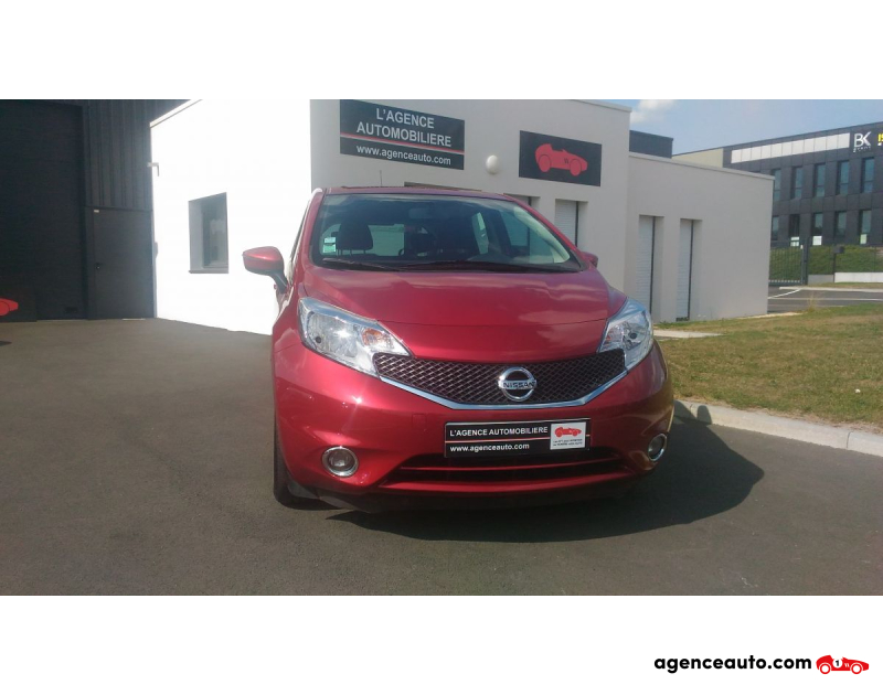 Achat voiture occasion, Auto occasion pas cher | Agence Auto Nissan Note 1.5dci acenta Violet Année 2014 Manuelle Diesel