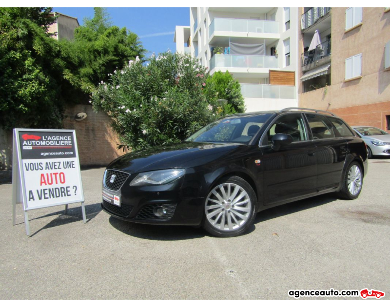 Achat voiture occasion, Auto occasion pas cher | Agence Auto Seat Exeo ST 2.0 TDI CR SPORT Violet Année 2012 Manuelle Diesel