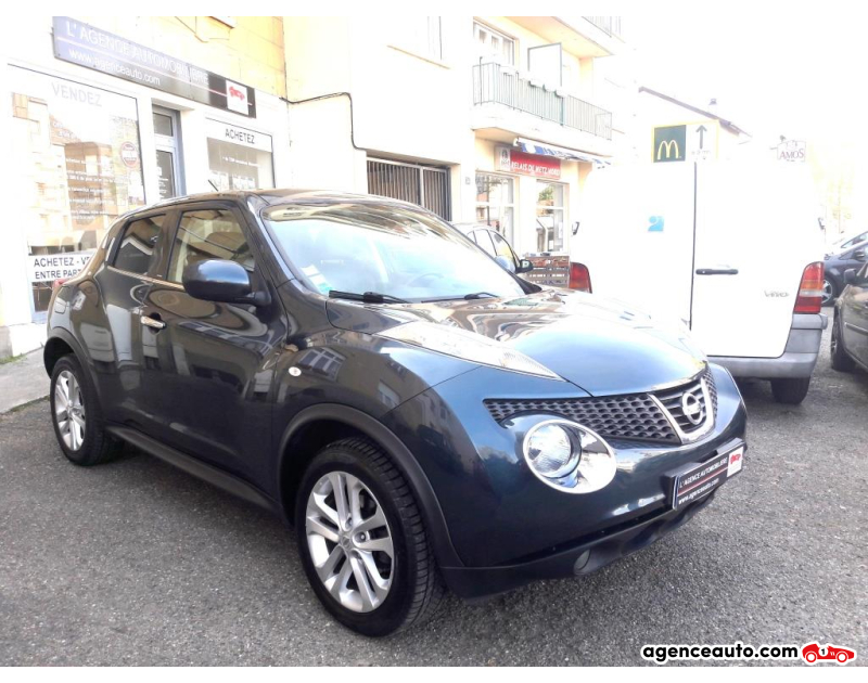 Achat voiture occasion, Auto occasion pas cher | Agence Auto Nissan Juke 1.5 dCi 110 FAP Tekna Violet Année 2011 Manuelle Essence