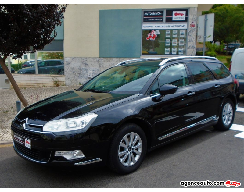Achat voiture occasion, Auto occasion pas cher | Agence Auto Citroen C5 Tourer 1.6 E-HDI VTR AIR DREAM Violet Année 2011 Automatique Diesel