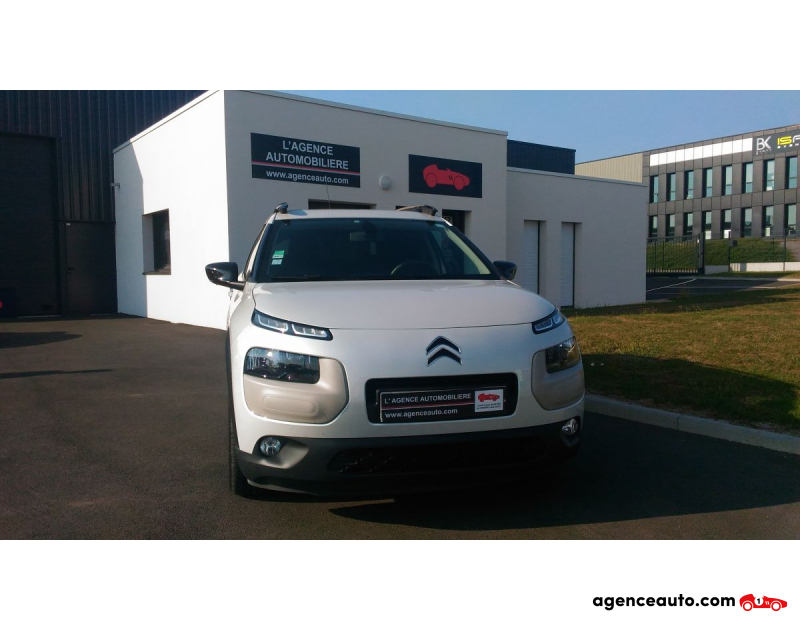 Achat voiture occasion, Auto occasion pas cher | Agence Auto Citroen C4 Cactus hdi100 shine Violet Année 2014 Manuelle Diesel
