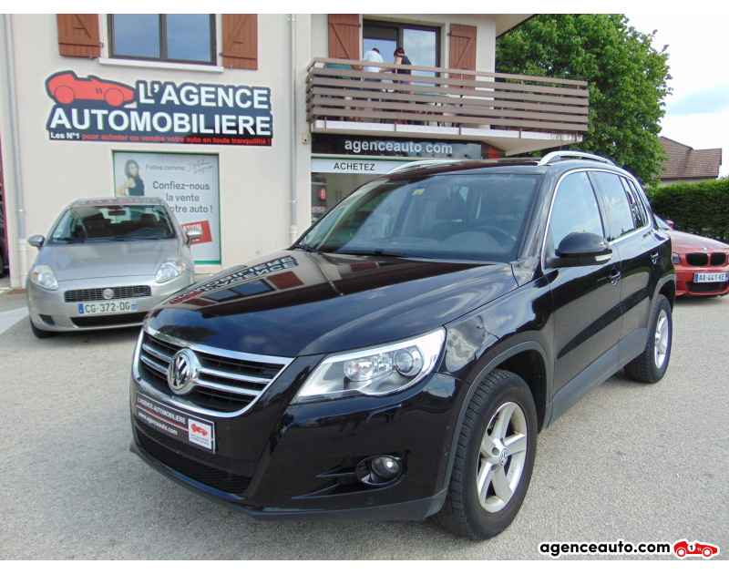 Achat voiture occasion, Auto occasion pas cher | Agence Auto Volkswagen Tiguan 2.0 TDI 140 CARAT 4MOTION DSG BVA Violet Année 2008 Automatique Essence