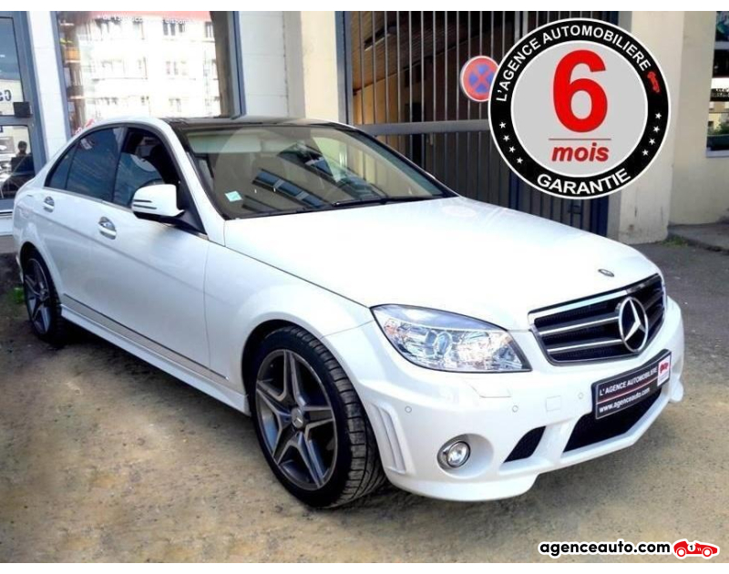 Compra de Carros Usados, Carros Usados Baratos | Auto Immo Mercedes Classe C 220  CDI 170cv Avantgarde Pack-AMG BVA Violet Ano 2008 Automatique Diesel