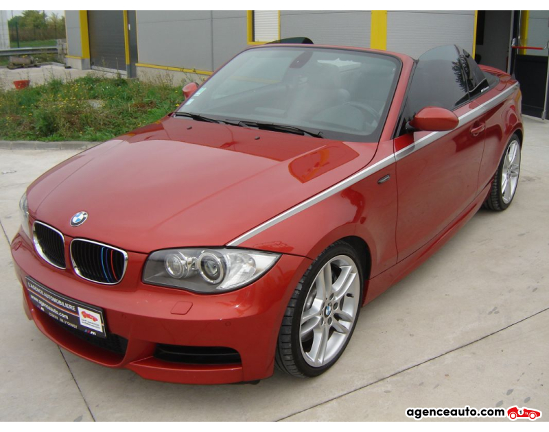 Achat voiture occasion, Auto occasion pas cher | Agence Auto Bmw Série 1 135 I CABRIOLET BITURBO 306 CV PACK M PERFORMANCE Violet Année 2007 Manuelle Essence