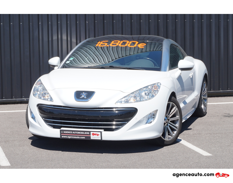 Compra de Carros Usados, Carros Usados Baratos | Auto Immo Peugeot RCZ 2.0 HDi 163 Violet Ano 2012 Manuelle Diesel