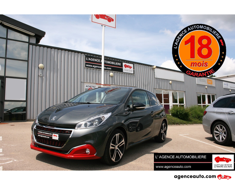 Achat voiture occasion, Auto occasion pas cher | Agence Auto Peugeot 208 (2) 1.6 BLUEHDI 100 GT LINE 3P Violet Année 2016 Manuelle Diesel