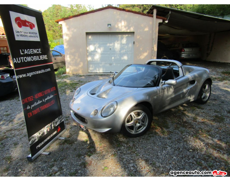 Achat voiture occasion, Auto occasion pas cher | Agence Auto Lotus Elise MK1 .111 . 1,8 Violet Année 2000 Manuelle Essence