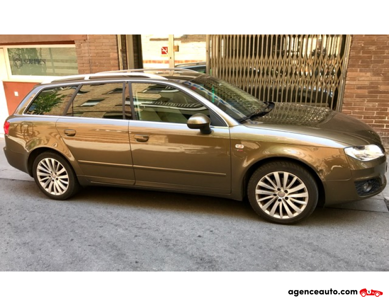 Achat voiture occasion, Auto occasion pas cher | Agence Auto Seat Exeo ST TDI CR 143 CV Style Multitronic 5 P. Violet Année 2011 Automatique Essence