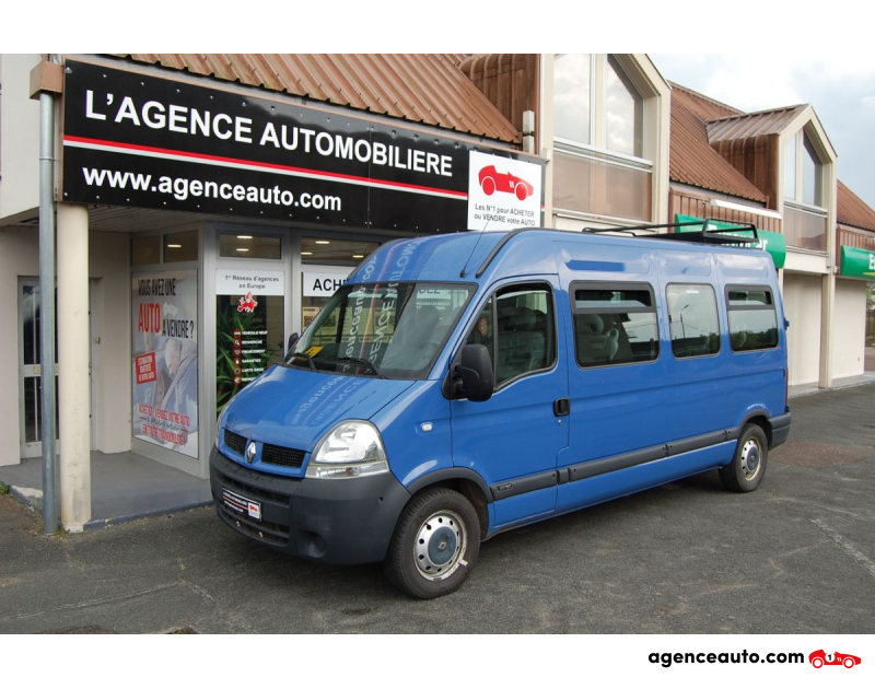 Compra de Coches Usados, Coches Usados Baratos %'|'% Agence Auto Renault Master 2.5 DCI 120 MINIBUS 16 PLACES Violet Año 2006 Manuelle Diesel