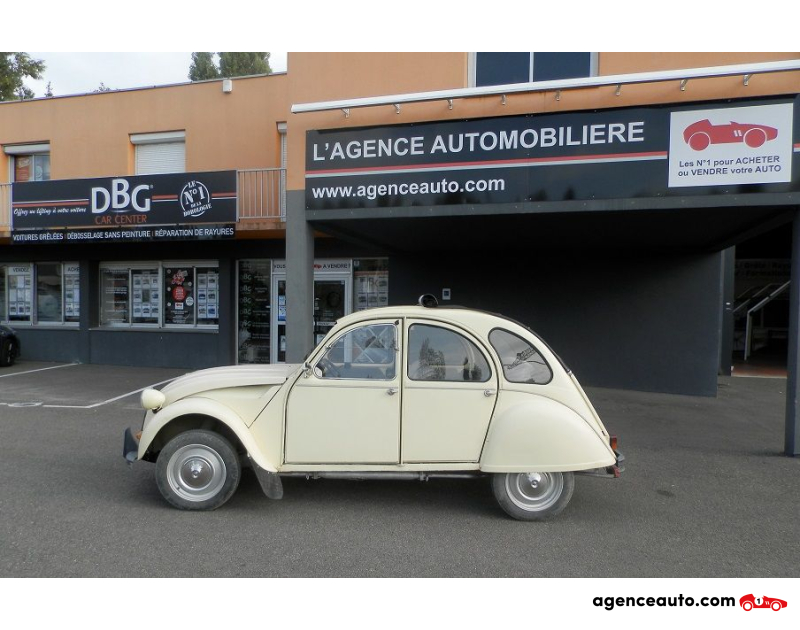 Achat voiture occasion, Auto occasion pas cher | Agence Auto Citroen 2CV 6 SPECIAL - AZKA Violet Année 1987 Manuelle Essence
