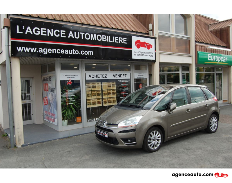 Achat voiture occasion, Auto occasion pas cher | Agence Auto Citroen C4 Picasso 1.6 HDI 110 PACK AMBIANCE Violet Année 2010 Manuelle Diesel