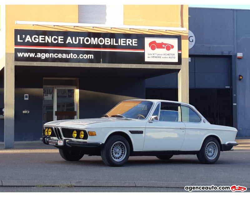 Achat voiture occasion, Auto occasion pas cher | Agence Auto Bmw E9 30 CS Violet Année 1972 Manuelle Essence