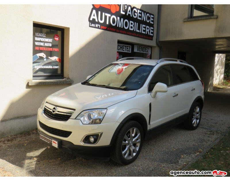 Acquisto Auto Usate, Auto Usate Economiche | Agenzia Automobiliare Opel Antara cosmo pack 4x4 cdi 184cv Violet Anno 2011 Manuelle Diesel