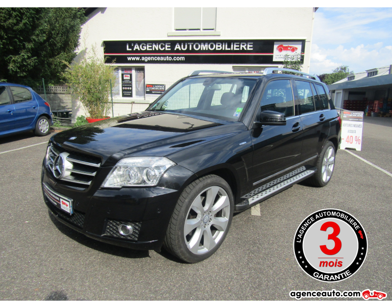 Compra de Coches Usados, Coches Usados Baratos %'|'% Agence Auto Mercedes GLK 220 CDi 4 Matic Black Edition Violet Año 2012 Automatique Diesel