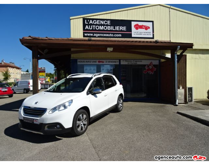 Achat voiture occasion, Auto occasion pas cher | Agence Auto Peugeot 2008 1.6 BLUEHDI 120 S&S ALLURE Violet Année 2016 Manuelle Diesel
