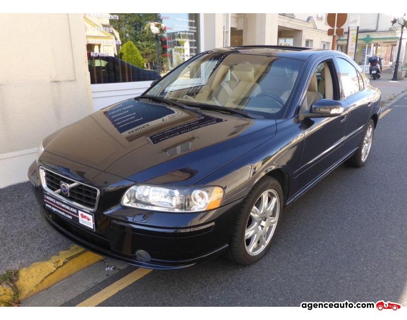 Compra de Coches Usados, Coches Usados Baratos %'|'% Agence Auto Volvo S60 2.4 D 126 SPORT 6 900 € Violet Año 2009 Manuelle Diesel