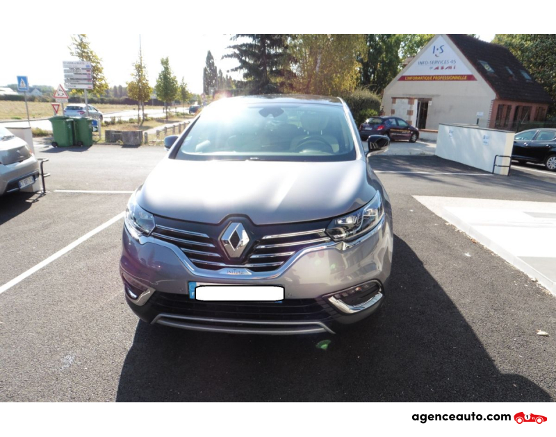 Achat voiture occasion, Auto occasion pas cher | Agence Auto Renault Espace 200 INITIAL PARIS Violet Année: 2015 Automatique Essence