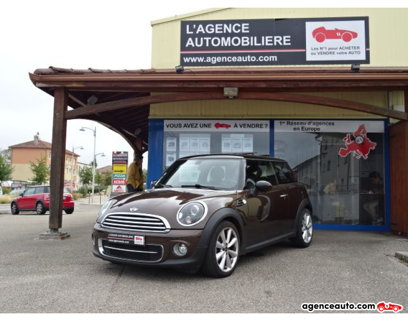 Achat voiture occasion, Auto occasion pas cher | Agence Auto Mini Mini II (2) 1.6 112 COOPER D PACK RED HOT CHILI Violet Année 2011 Manuelle Diesel