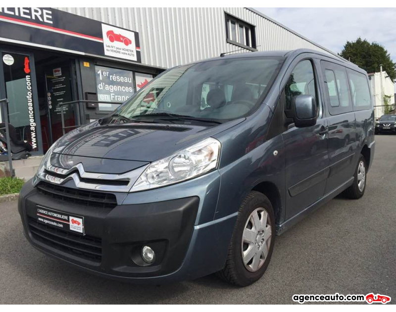 Compra de Carros Usados, Carros Usados Baratos | Auto Immo Citroen Jumpy 2.0 HDI COMBI L2  H1 128 CH 9 PLACES Violet Ano 2015 Manuelle Diesel