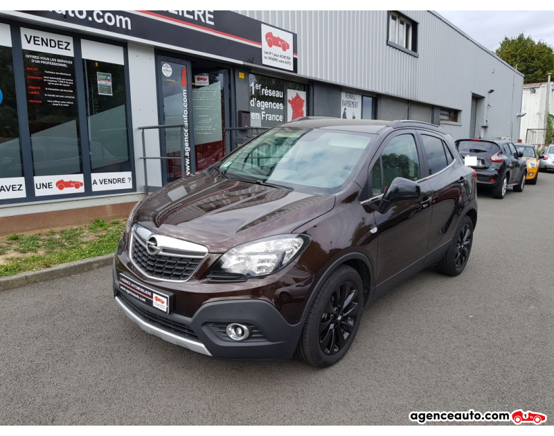 Compra de Coches Usados, Coches Usados Baratos %'|'% Agence Auto Opel Mokka 1.4 TURBO 140 CH COLOR EDITION Violet Año 2016 Manuelle Essence