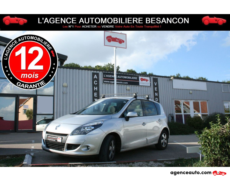 Achat voiture occasion, Auto occasion pas cher | Agence Auto Renault Scenic 1.5 dCi 110 ch FAP Dynamique Euro5 Violet Année 2010 Manuelle Diesel