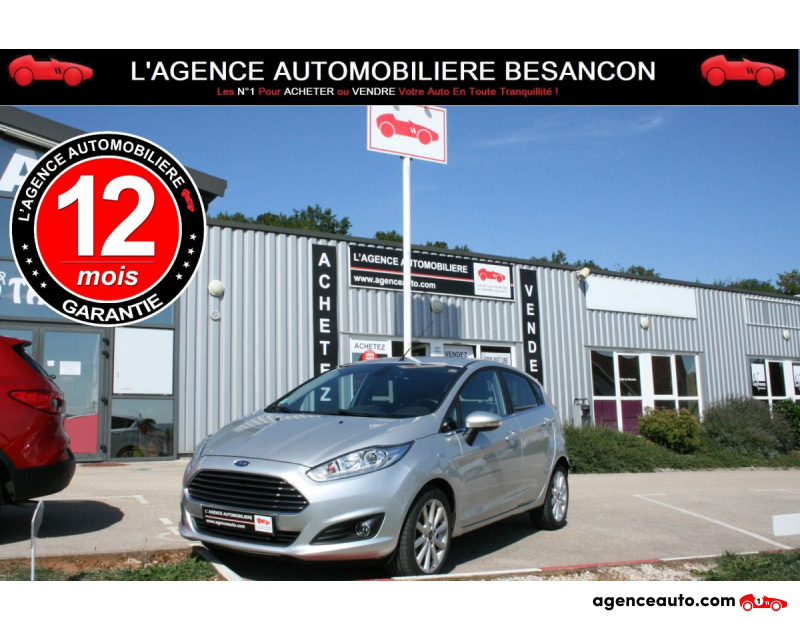 Achat voiture occasion, Auto occasion pas cher | Agence Auto Ford Fiesta 1.0 ecoboost 125 ch titanium Violet Année 2016 Manuelle Essence