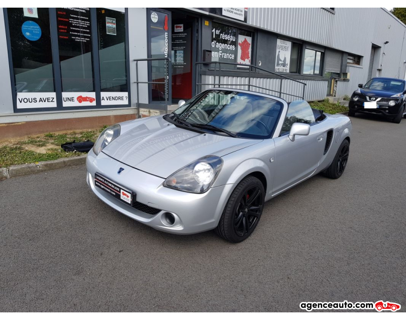 Compra de Coches Usados, Coches Usados Baratos %'|'% Agence Auto Toyota MR2 1.8 140CH Violet Año 2002 Automatique Essence