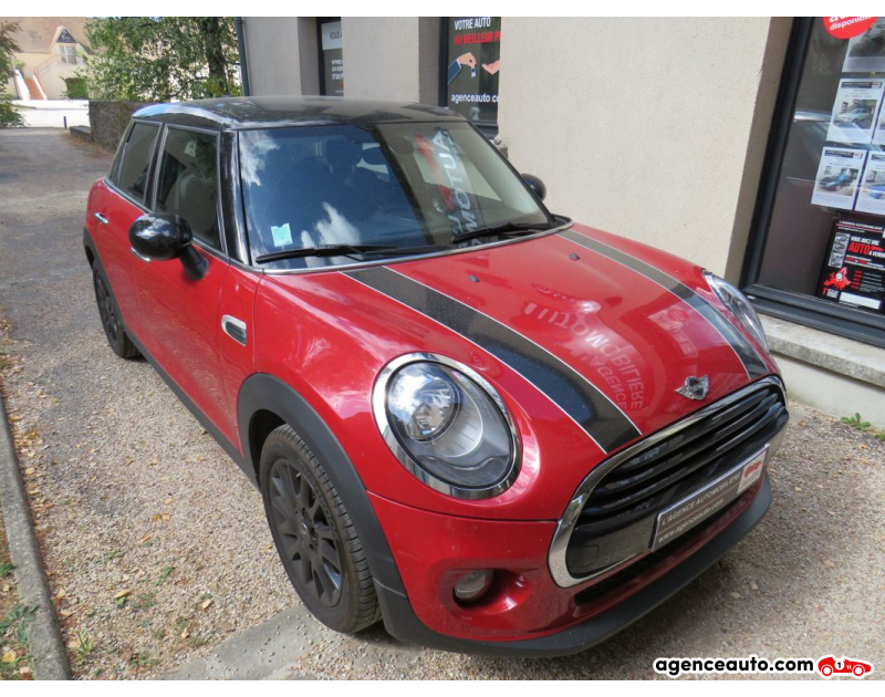 Achat voiture occasion, Auto occasion pas cher | Agence Auto Mini Mini cooper chili 136 cv Violet Année 2017 Manuelle Essence