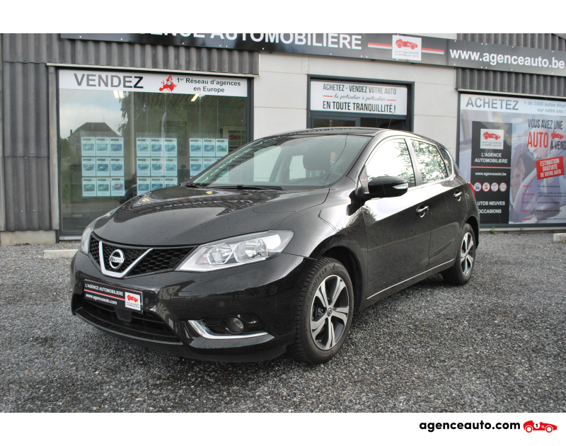Gebrauchtwagenkauf, Günstige Gebrauchtwagen | Automobilienagentur Nissan pulsar 1.2 DIG-T Acenta Bi-zone,Bluetooth,Radar Av/Arr!!! Violet Jahr 2015 Manuelle Essence