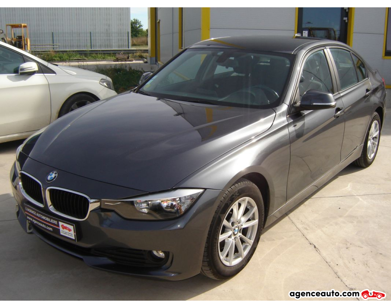 Achat voiture occasion, Auto occasion pas cher | Agence Auto Bmw Série 3 316 d lounge  116 cv boite auto Violet Année 2014 Automatique Diesel