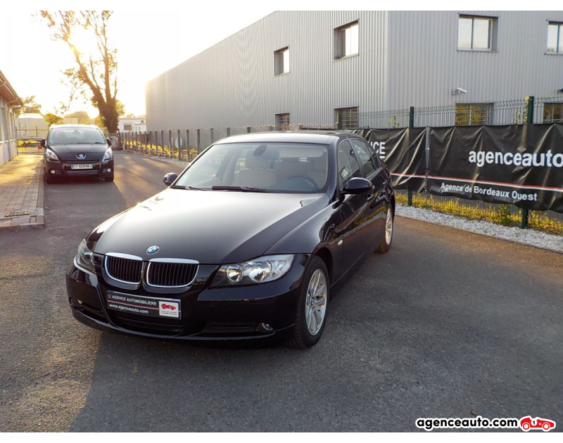 Gebrauchtwagenkauf, Günstige Gebrauchtwagen | Automobilienagentur Bmw Série 3 318i 143ch Confort Violet Jahr 2008 Manuelle Essence