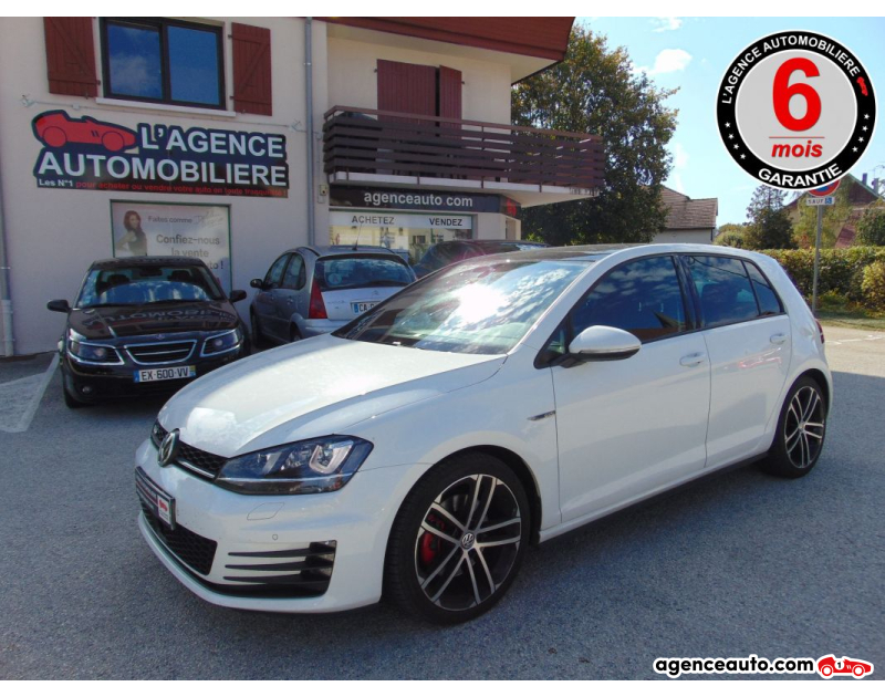 Achat voiture occasion, Auto occasion pas cher | Agence Auto Volkswagen Golf VII GTD 2.0 Tdi 184ch Sport and sound Violet Année 2015 Manuelle Diesel