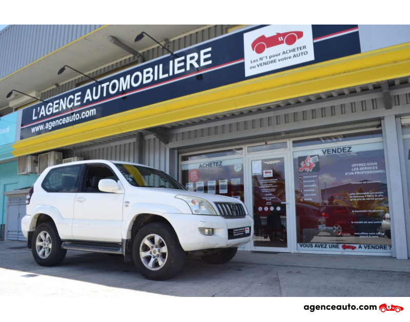 Gebrauchtwagenkauf, Günstige Gebrauchtwagen | Automobilienagentur Toyota Land Cruiser 173 D-4D VX Violet Jahr 2007 Manuelle Diesel