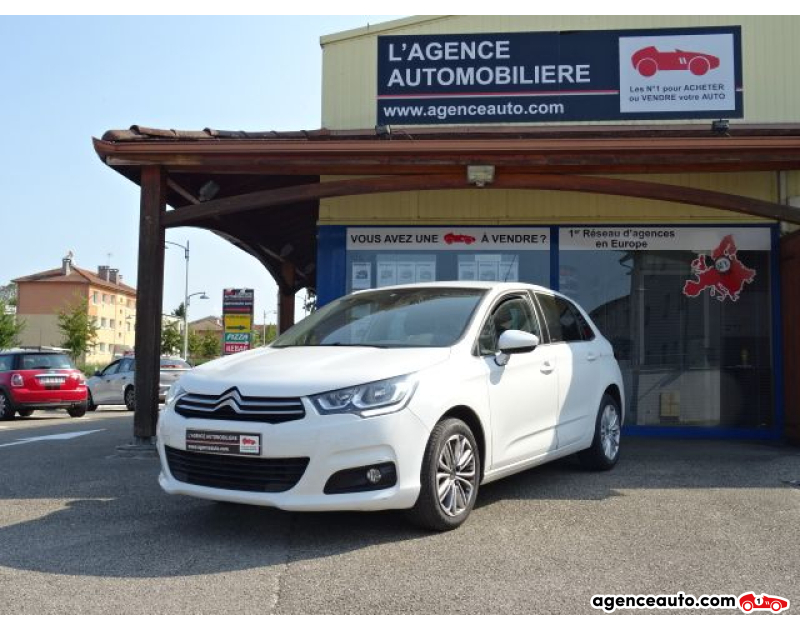 Achat voiture occasion, Auto occasion pas cher | Agence Auto Citroen C4 II 1.6 BLUEHDI 100 MILLENIUM BUSINESS Violet Année 2015 Manuelle Diesel