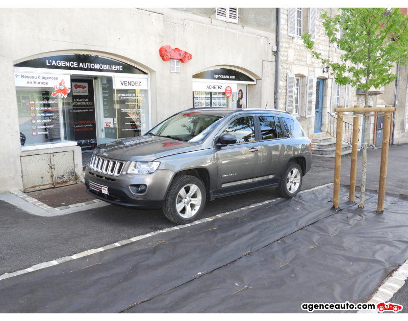 Achat voiture occasion, Auto occasion pas cher | Agence Auto Jeep Compass 2.2 CRD 136 4x2 sport (Tout-Terrain) Violet Année 2011 Manuelle Essence
