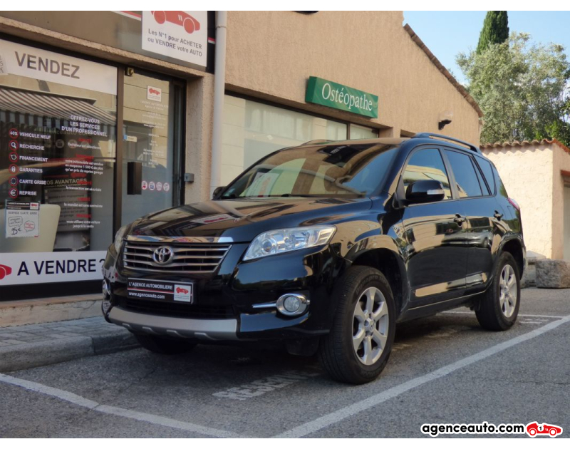 Achat voiture occasion, Auto occasion pas cher | Agence Auto Toyota RAV4 150 D-CAT FAP LIFE EDITION BVA6 4WD Violet Année 2010 Automatique Diesel