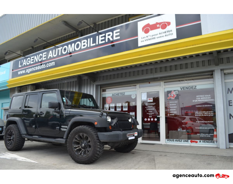 Achat voiture occasion, Auto occasion pas cher | Agence Auto Jeep Wrangler V6 3.6 Pentastar 284 / Unlimited Sahara A Violet Année 2012 Automatique Essence