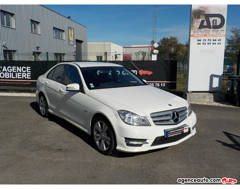 Achat voiture occasion, Auto occasion pas cher | Agence Auto Mercedes Classe C C 180 CDI Sportline Violet Année 2012 Manuelle Diesel