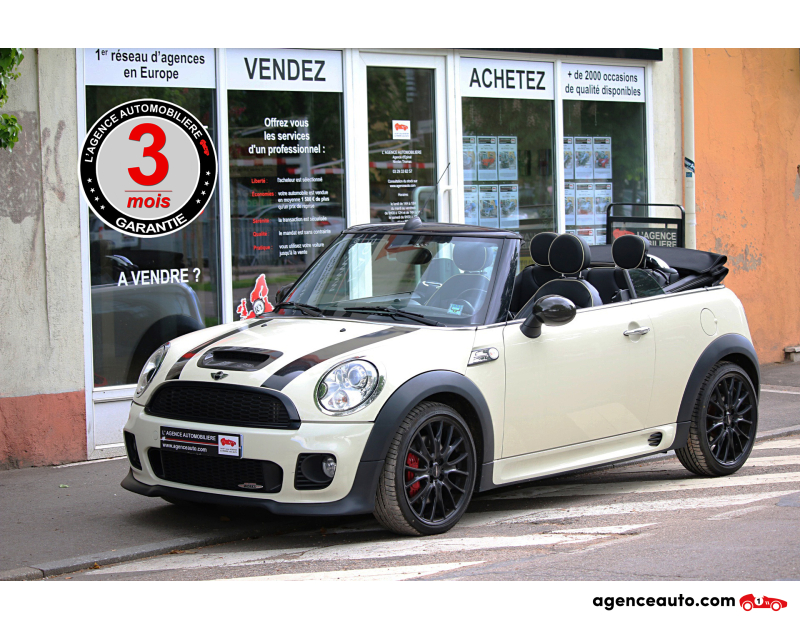 Achat voiture occasion, Auto occasion pas cher | Agence Auto Mini Cooper Cabriolet  211 John Cooper Works Violet Année 2009 Manuelle Essence
