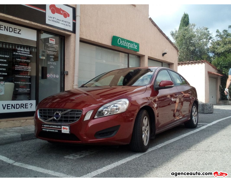 Achat voiture occasion, Auto occasion pas cher | Agence Auto Volvo S60 115 STOP & START MOMENTUM Violet Année 2012 Manuelle Diesel