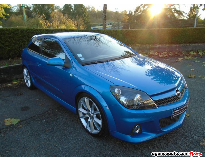 Compra de Carros Usados, Carros Usados Baratos | Auto Immo Opel Astra OPC 2.0 TURBO 240 Violet Ano 2008 Manuelle Essence