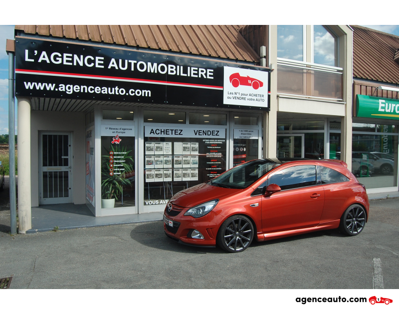 Achat voiture occasion, Auto occasion pas cher | Agence Auto Opel Corsa 1.6 T 210 OPC NURBURGRING EDITION Violet Année 2011 Manuelle Essence