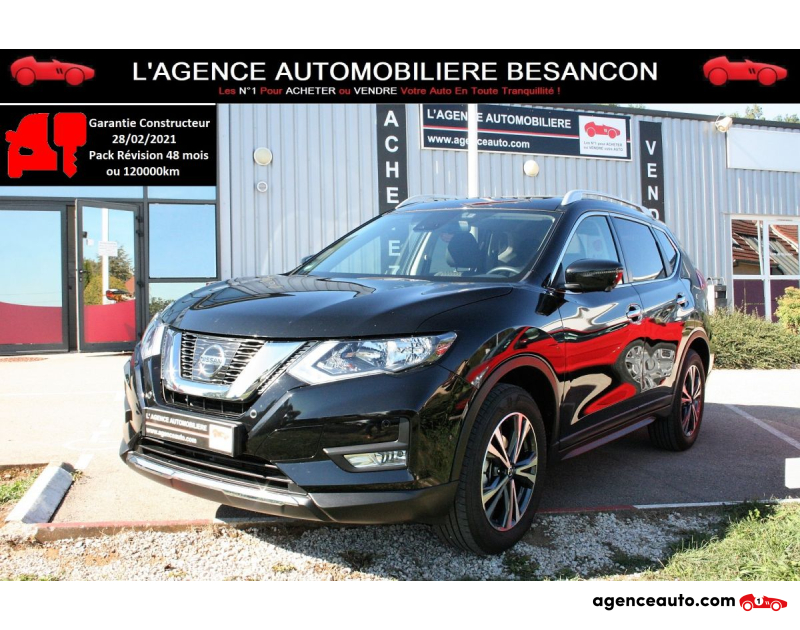 Achat voiture occasion, Auto occasion pas cher | Agence Auto Nissan X-Trail NCONNECTA 1.6 DCI 130 CH T 32C Violet Année 2018 Manuelle Diesel