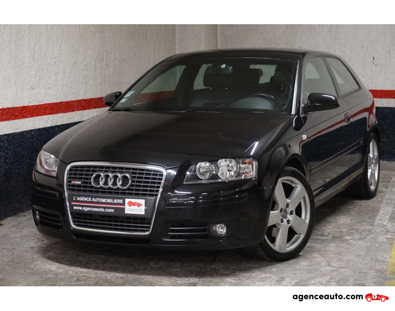 Achat voiture occasion, Auto occasion pas cher | Agence Auto Audi A3 2.0 TFSi S Line DSG 6 Violet Année 2005 Automatique Essence