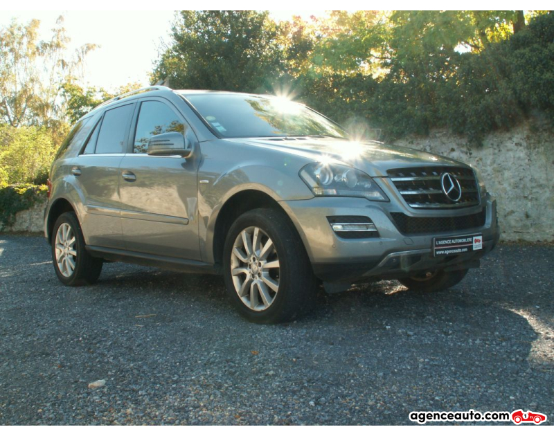 Achat voiture occasion, Auto occasion pas cher | Agence Auto Mercedes Classe M ML 350 CDI Grand Edition Violet Année 2010 Automatique Diesel