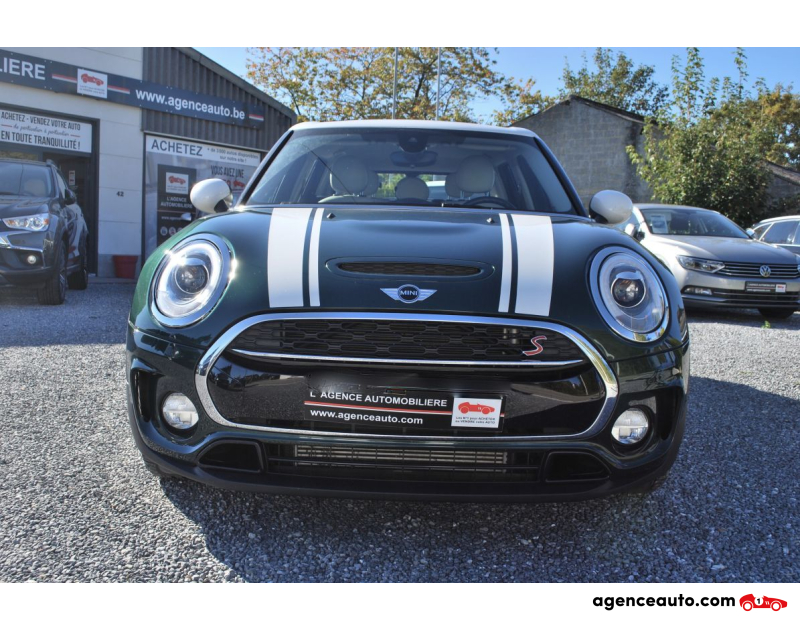 Achat voiture occasion, Auto occasion pas cher | Agence Auto Mini Clubman 2.0 163 Ch Cuir,Gps,Full Led,Multimédia, Violet Année 2017 Automatique Essence