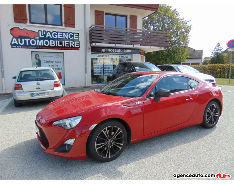 Acquisto Auto Usate, Auto Usate Economiche | Agenzia Automobiliare Toyota GT86 COUPE 2.0 200ch Violet Anno 2012 Manuelle Essence