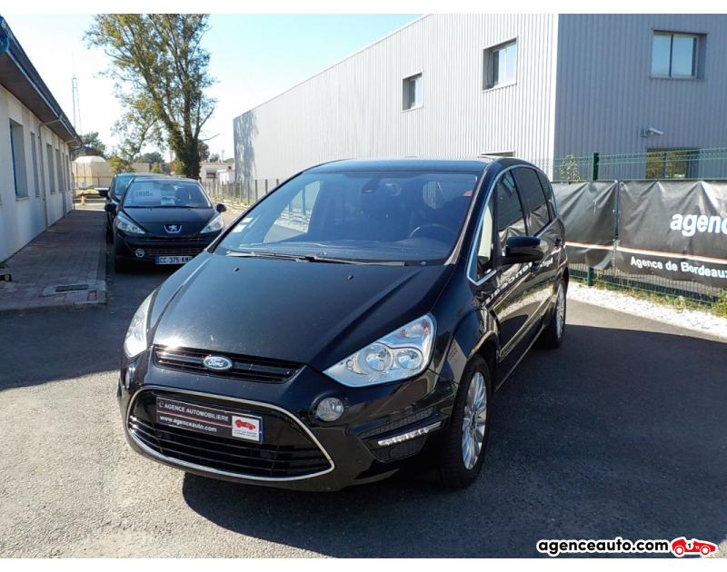 Achat voiture occasion, Auto occasion pas cher | Agence Auto Ford S-Max TDCi 140ch FAP Titanium Violet Année 2010 Manuelle Diesel