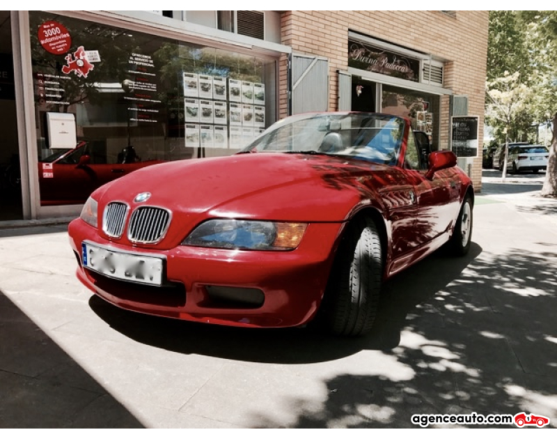 Achat voiture occasion, Auto occasion pas cher | Agence Auto Bmw Z3 1.8 ROADSTER Violet Année 1995 Manuelle Essence