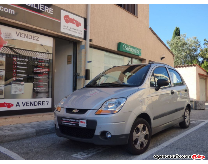 Achat voiture occasion, Auto occasion pas cher | Agence Auto Chevrolet Matiz 0.8 51 MANIA Violet Année 2009 Manuelle Essence